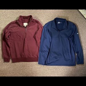 Men’s small sweatshirt bundle